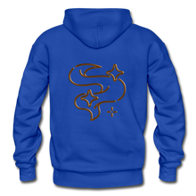 Carica l&#39;immagine nel visualizzatore di Gallery, Magic Smoke Gildan Heavy Blend Adult Hoodie - royal blue