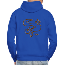 Carica l&#39;immagine nel visualizzatore di Gallery, Magic Smoke Gildan Heavy Blend Adult Hoodie - royal blue