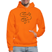 Carica l&#39;immagine nel visualizzatore di Gallery, Magic Smoke Gildan Heavy Blend Adult Hoodie - orange