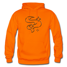 Carica l&#39;immagine nel visualizzatore di Gallery, Magic Smoke Gildan Heavy Blend Adult Hoodie - orange