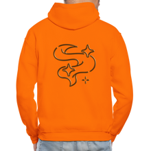 Carica l&#39;immagine nel visualizzatore di Gallery, Magic Smoke Gildan Heavy Blend Adult Hoodie - orange