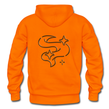 Carica l&#39;immagine nel visualizzatore di Gallery, Magic Smoke Gildan Heavy Blend Adult Hoodie - orange