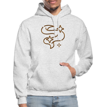 Carica l&#39;immagine nel visualizzatore di Gallery, Magic Smoke Gildan Heavy Blend Adult Hoodie - light heather gray