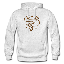 Carica l&#39;immagine nel visualizzatore di Gallery, Magic Smoke Gildan Heavy Blend Adult Hoodie - light heather gray