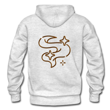Carica l&#39;immagine nel visualizzatore di Gallery, Magic Smoke Gildan Heavy Blend Adult Hoodie - light heather gray