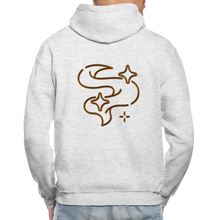 Carica l&#39;immagine nel visualizzatore di Gallery, Magic Smoke Gildan Heavy Blend Adult Hoodie - light heather gray