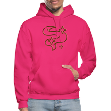 Carica l&#39;immagine nel visualizzatore di Gallery, Magic Smoke Gildan Heavy Blend Adult Hoodie - fuchsia