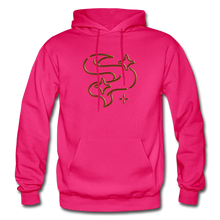 Carica l&#39;immagine nel visualizzatore di Gallery, Magic Smoke Gildan Heavy Blend Adult Hoodie - fuchsia