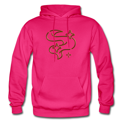 Magic Smoke Gildan Heavy Blend Adult Hoodie - fuchsia