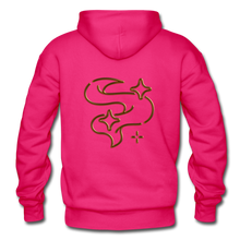 Carica l&#39;immagine nel visualizzatore di Gallery, Magic Smoke Gildan Heavy Blend Adult Hoodie - fuchsia
