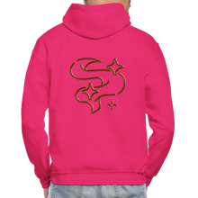 Carica l&#39;immagine nel visualizzatore di Gallery, Magic Smoke Gildan Heavy Blend Adult Hoodie - fuchsia