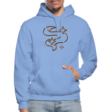Carica l&#39;immagine nel visualizzatore di Gallery, Magic Smoke Gildan Heavy Blend Adult Hoodie - carolina blue