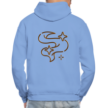 Carica l&#39;immagine nel visualizzatore di Gallery, Magic Smoke Gildan Heavy Blend Adult Hoodie - carolina blue