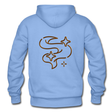 Carica l&#39;immagine nel visualizzatore di Gallery, Magic Smoke Gildan Heavy Blend Adult Hoodie - carolina blue