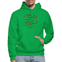 Carica l&#39;immagine nel visualizzatore di Gallery, Magic Smoke Gildan Heavy Blend Adult Hoodie - kelly green