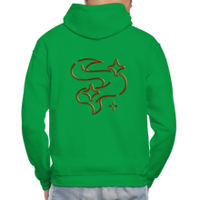 Carica l&#39;immagine nel visualizzatore di Gallery, Magic Smoke Gildan Heavy Blend Adult Hoodie - kelly green