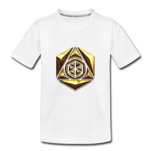 Indlæs billede til gallerivisning artifact 1 Toddler Premium T-Shirt - white