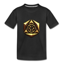 Indlæs billede til gallerivisning artifact 1 Toddler Premium T-Shirt - black