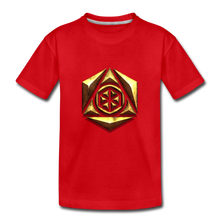 Indlæs billede til gallerivisning artifact 1 Toddler Premium T-Shirt - red