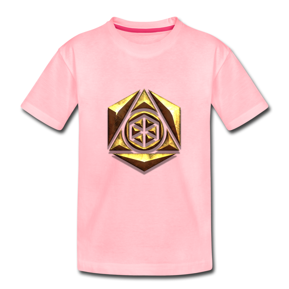 artifact 1 Toddler Premium T-Shirt - pink