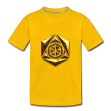 Indlæs billede til gallerivisning artifact 1 Toddler Premium T-Shirt - sun yellow