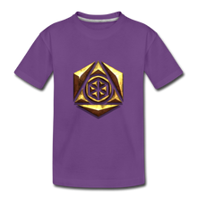 Indlæs billede til gallerivisning artifact 1 Toddler Premium T-Shirt - purple