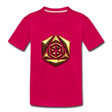 Indlæs billede til gallerivisning artifact 1 Toddler Premium T-Shirt - dark pink