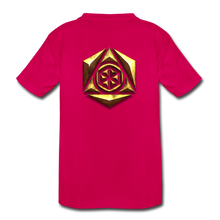 Indlæs billede til gallerivisning artifact 1 Toddler Premium T-Shirt - dark pink