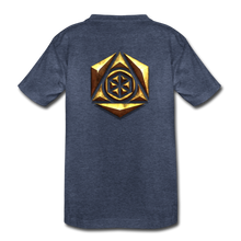 Indlæs billede til gallerivisning artifact 1 Toddler Premium T-Shirt - heather blue
