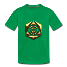 Indlæs billede til gallerivisning artifact 1 Toddler Premium T-Shirt - kelly green
