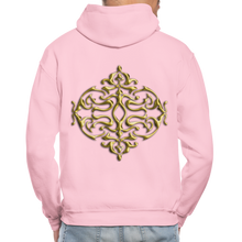 Carica l&#39;immagine nel visualizzatore di Gallery, Gold Ornament 1 Gildan Heavy Blend Adult Hoodie - light pink