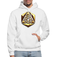 Indlæs billede til gallerivisning Artifact 1 Gildan Heavy Blend Adult Hoodie - white