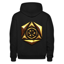 Indlæs billede til gallerivisning Artifact 1 Gildan Heavy Blend Adult Hoodie - black