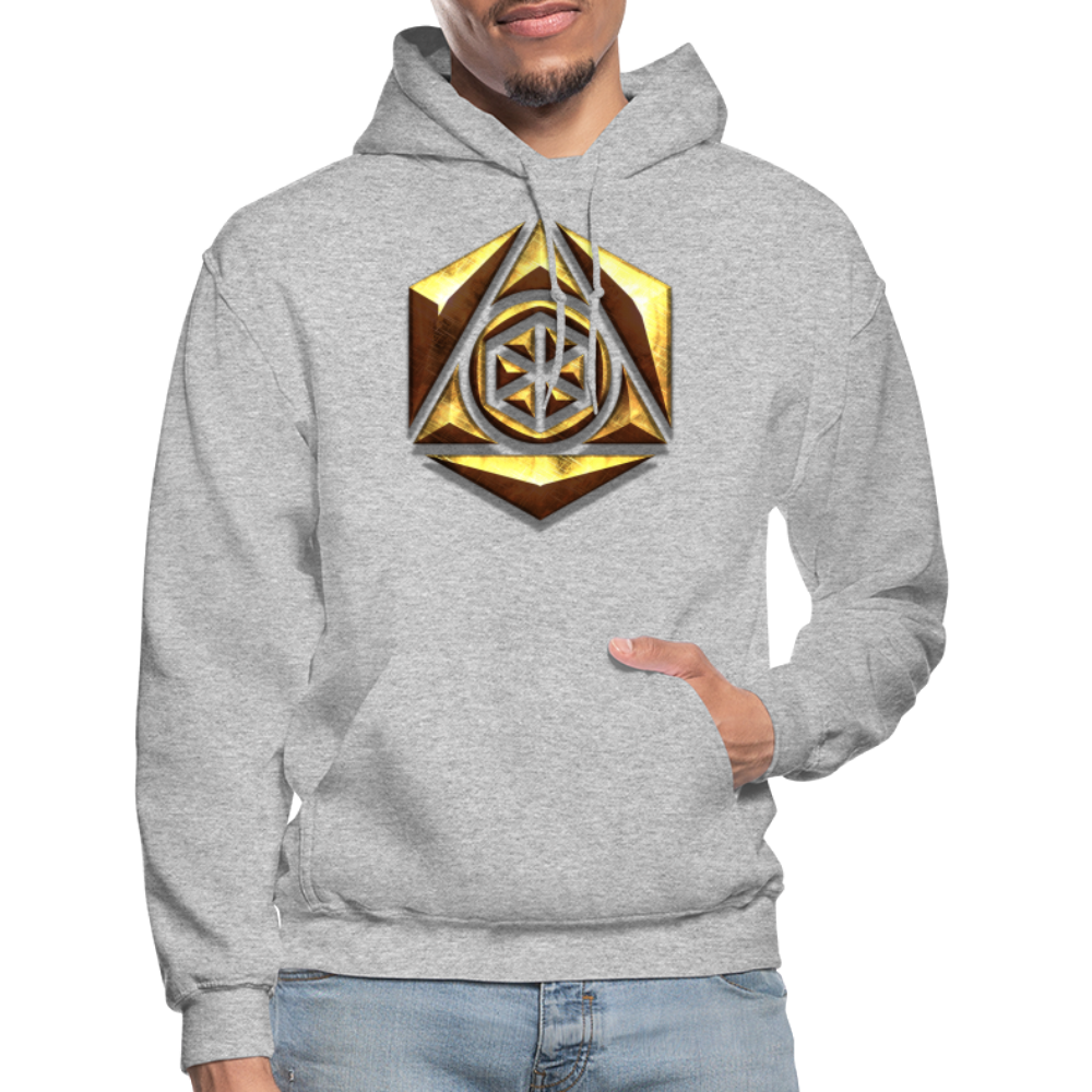 Artifact 1 Gildan Heavy Blend Adult Hoodie - heather gray