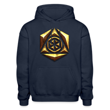 Indlæs billede til gallerivisning Artifact 1 Gildan Heavy Blend Adult Hoodie - navy
