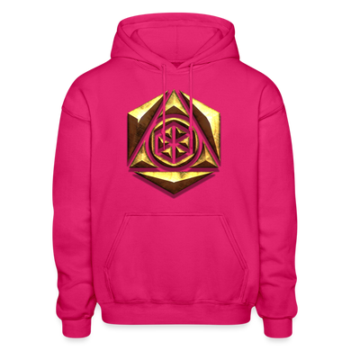 Artifact 1 Gildan Heavy Blend Adult Hoodie - fuchsia