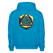 Indlæs billede til gallerivisning Artifact 1 Gildan Heavy Blend Adult Hoodie - turquoise