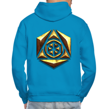 Indlæs billede til gallerivisning Artifact 1 Gildan Heavy Blend Adult Hoodie - turquoise
