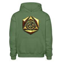 Indlæs billede til gallerivisning Artifact 1 Gildan Heavy Blend Adult Hoodie - military green