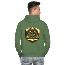 Indlæs billede til gallerivisning Artifact 1 Gildan Heavy Blend Adult Hoodie - military green