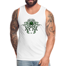 Afbeelding in Gallery-weergave laden, Modusa Serpenta Men’s Premium Tank - white