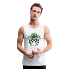 Afbeelding in Gallery-weergave laden, Modusa Serpenta Men’s Premium Tank - white