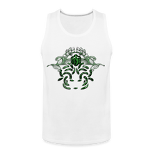 Afbeelding in Gallery-weergave laden, Modusa Serpenta Men’s Premium Tank - white