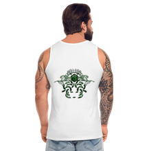 Afbeelding in Gallery-weergave laden, Modusa Serpenta Men’s Premium Tank - white