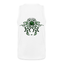 Afbeelding in Gallery-weergave laden, Modusa Serpenta Men’s Premium Tank - white