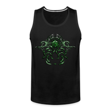 Afbeelding in Gallery-weergave laden, Modusa Serpenta Men’s Premium Tank - black