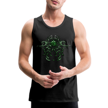 Afbeelding in Gallery-weergave laden, Modusa Serpenta Men’s Premium Tank - black