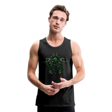 Afbeelding in Gallery-weergave laden, Modusa Serpenta Men’s Premium Tank - black