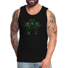 Afbeelding in Gallery-weergave laden, Modusa Serpenta Men’s Premium Tank - black
