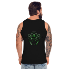 Afbeelding in Gallery-weergave laden, Modusa Serpenta Men’s Premium Tank - black